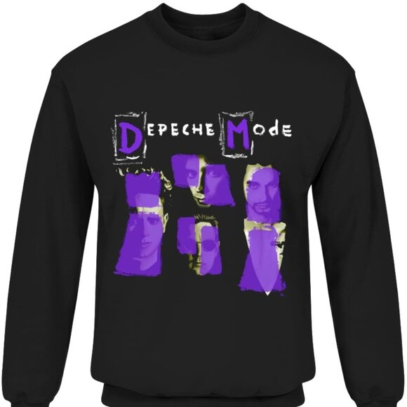 Depeche Mode Songs Of Faith And Devotion Sweatshirt Music Band Pullover 05 - Picture 1 of 5
